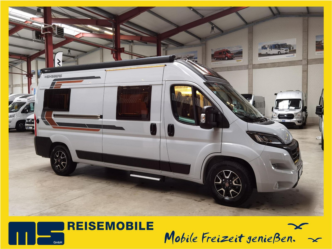 Weinsberg CARABUS 600 MQ /140PS / CARE-DRIVE-PAKET ADVANCE - Buscamper: afbeelding 1 Weinsberg CARABUS 600 MQ /140PS / CARE-DRIVE-PAKET ADVANCE - Buscamper: afbeelding 1