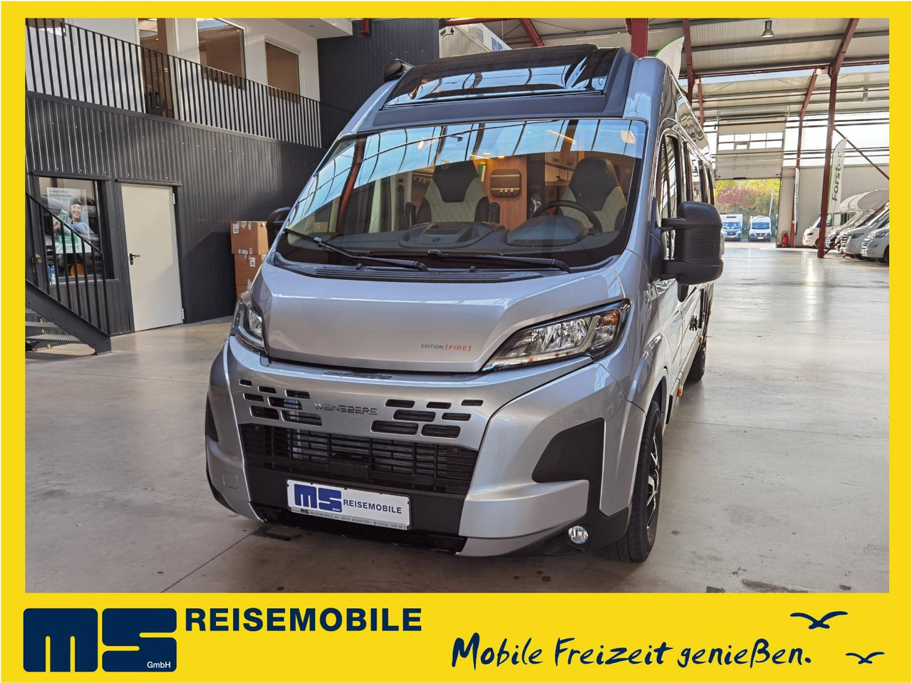 Weinsberg CARABUS GREY 540 MQ - EDITION FIRE / MODELL 2026 - Buscamper: afbeelding 1 Weinsberg CARABUS GREY 540 MQ - EDITION FIRE / MODELL 2026 - Buscamper: afbeelding 1
