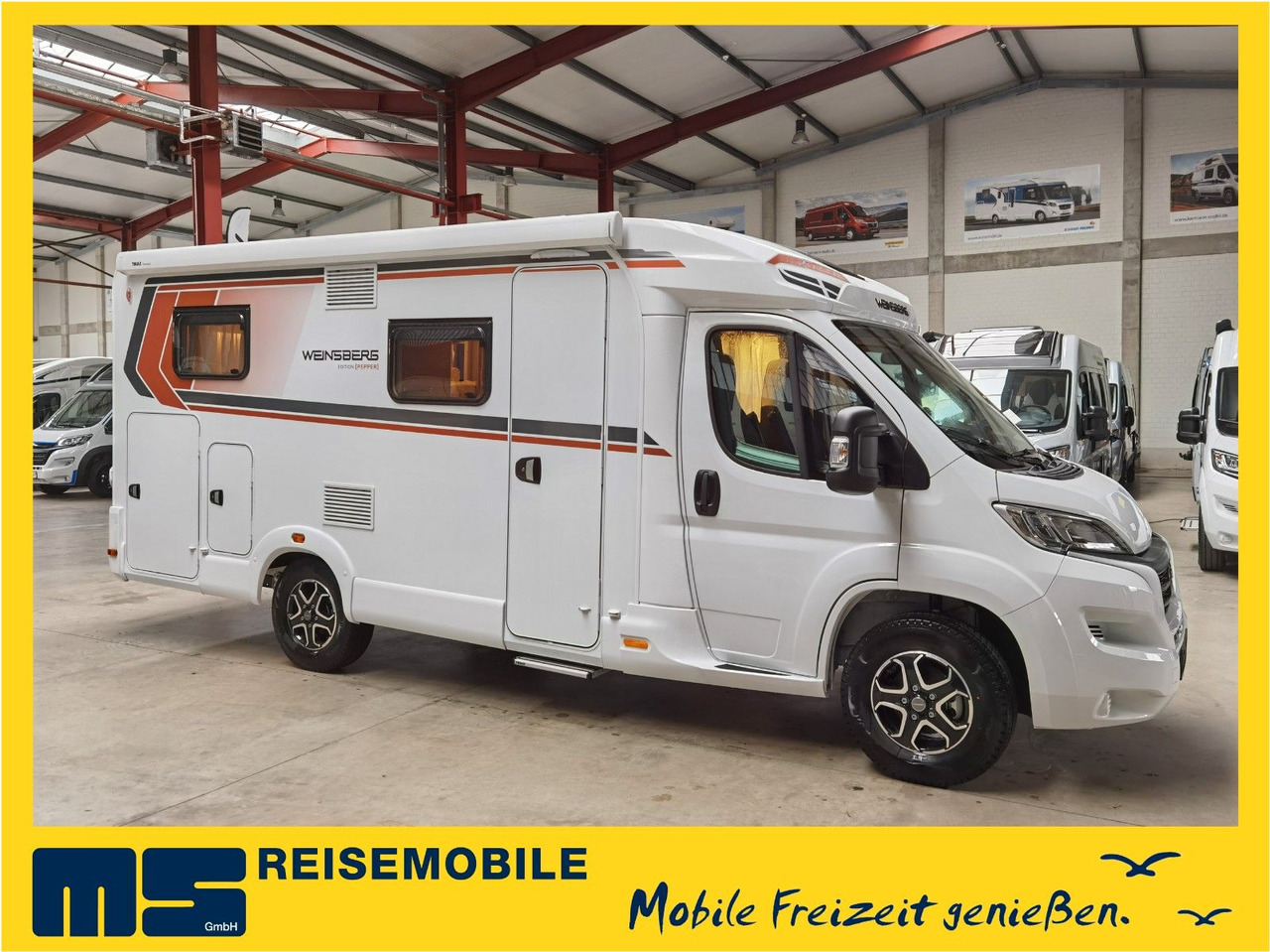Weinsberg CARACOMPACT 600 MEG EDITION-PEPPER/ EINZELBETTEN - Half integraal camper: afbeelding 1 Weinsberg CARACOMPACT 600 MEG EDITION-PEPPER/ EINZELBETTEN - Half integraal camper: afbeelding 1