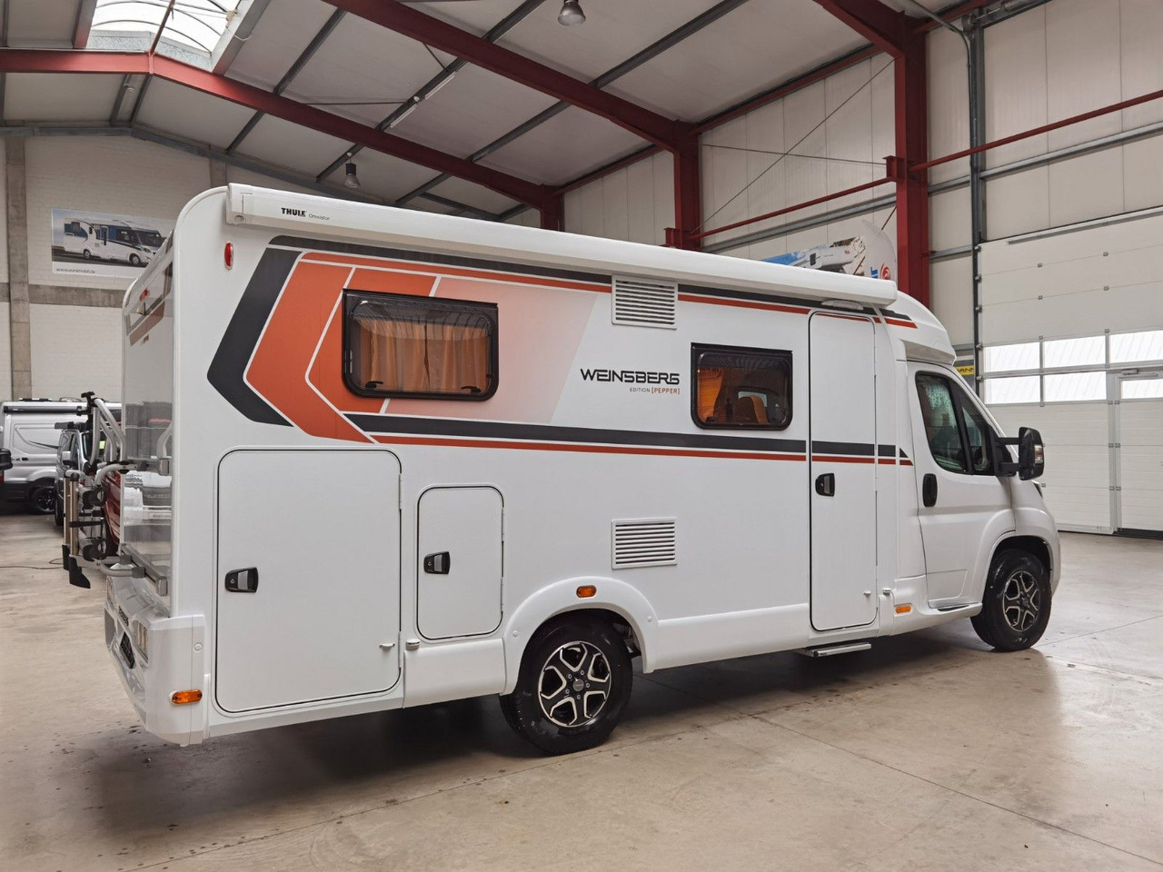 Weinsberg CARACOMPACT 600 MEG EDITION-PEPPER/ EINZELBETTEN - Half integraal camper: afbeelding 4 Weinsberg CARACOMPACT 600 MEG EDITION-PEPPER/ EINZELBETTEN - Half integraal camper: afbeelding 4