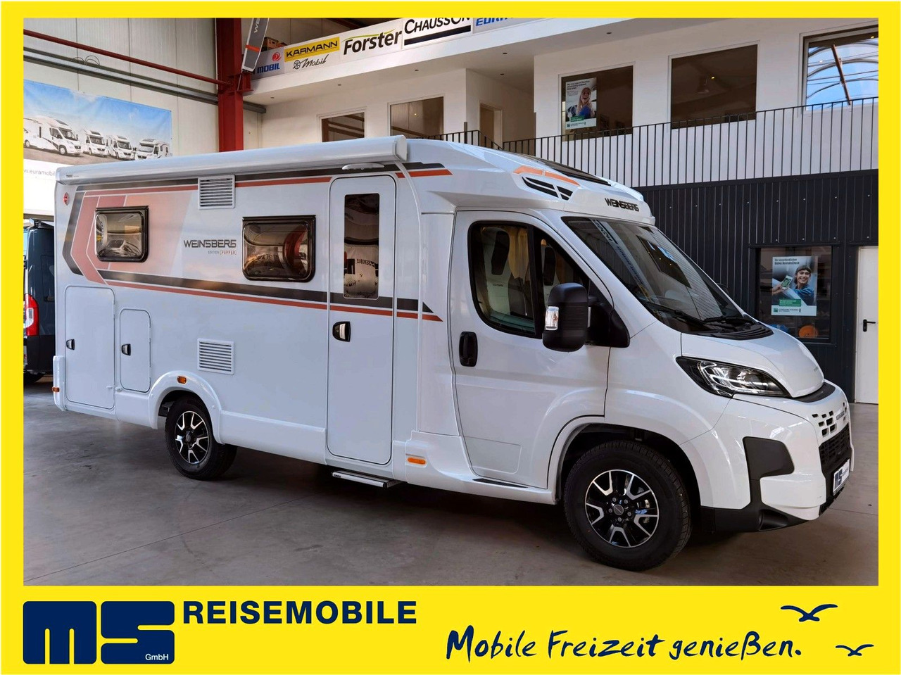 Weinsberg CARACOMPACT 600 MEG EDITION PEPPER / MODELL 2025 - Half integraal camper: afbeelding 1 Weinsberg CARACOMPACT 600 MEG EDITION PEPPER / MODELL 2025 - Half integraal camper: afbeelding 1