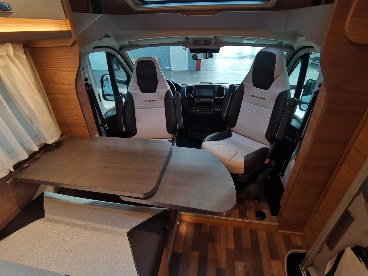 Half integraal camper Weinsberg CARACOMPACT 600 MEG EDITION PEPPER / MODELL 2025: afbeelding 13