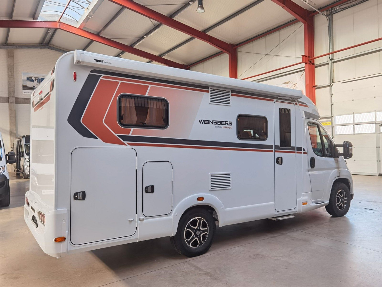 Weinsberg CARACOMPACT 600 MEG EDITION PEPPER /-MODELL 2025 - Half integraal camper: afbeelding 4 Weinsberg CARACOMPACT 600 MEG EDITION PEPPER /-MODELL 2025 - Half integraal camper: afbeelding 4
