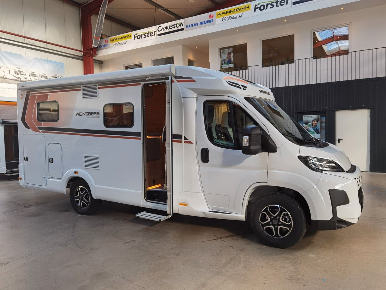 Half integraal camper Weinsberg CARACOMPACT 600 MEG EDITION PEPPER / MODELL 2025: afbeelding 7