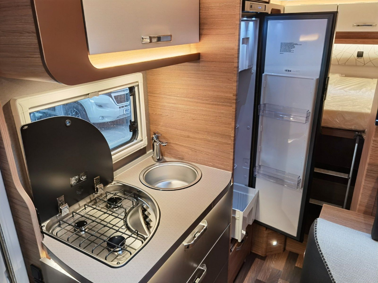 Half integraal camper Weinsberg CARACOMPACT 600 MEG EDITION PEPPER / MODELL 2025: afbeelding 15
