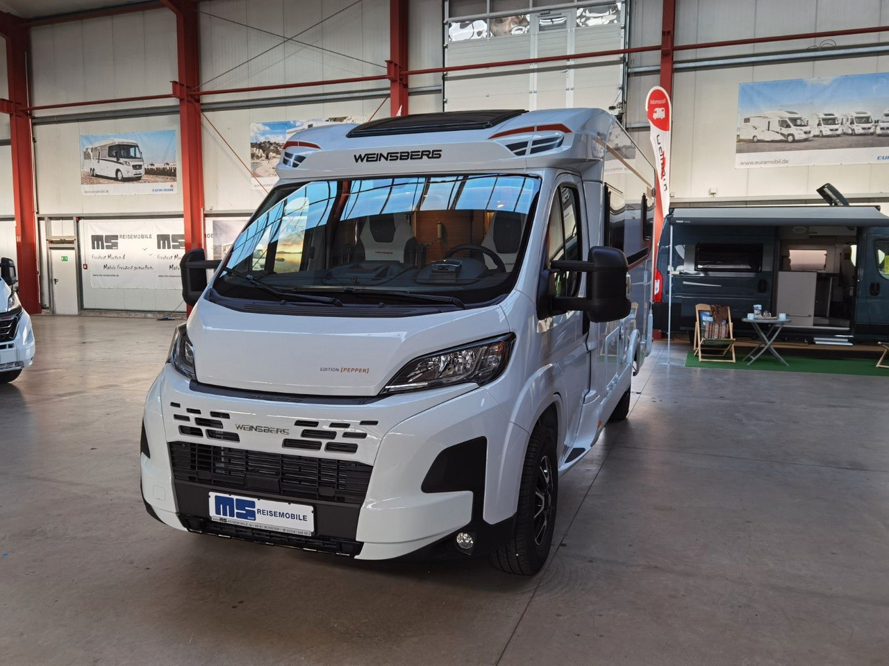 Weinsberg CARACOMPACT 600 MEG EDITION PEPPER / MODELL 2025 - Half integraal camper: afbeelding 5 Weinsberg CARACOMPACT 600 MEG EDITION PEPPER / MODELL 2025 - Half integraal camper: afbeelding 5