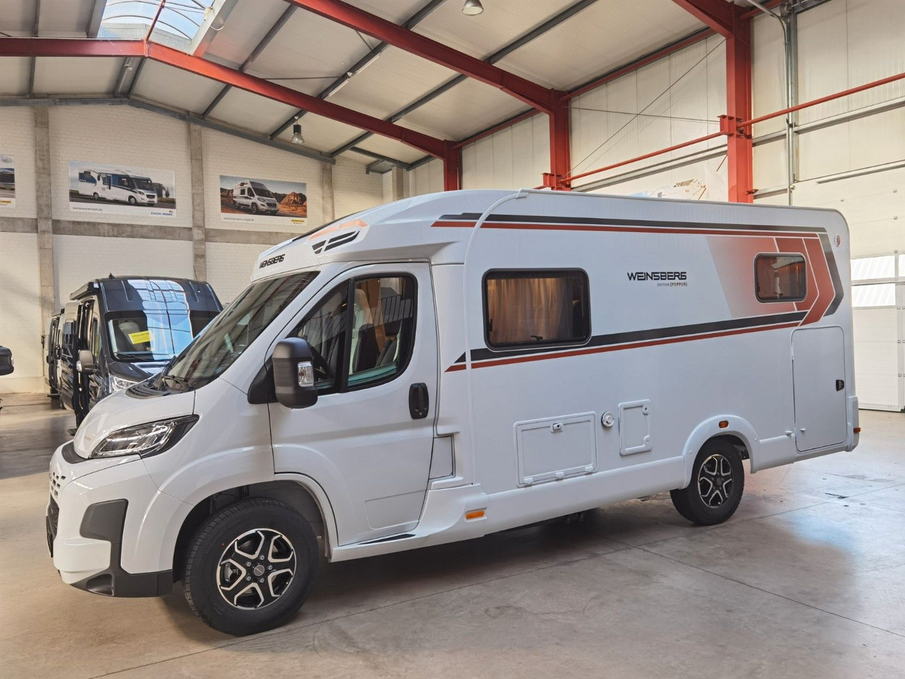 Half integraal camper Weinsberg CARACOMPACT 600 MEG EDITION PEPPER / MODELL 2025: afbeelding 6