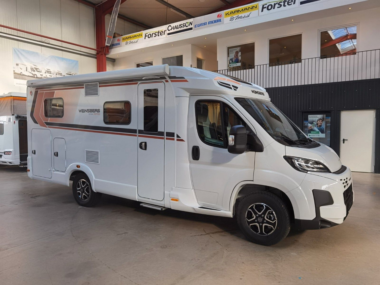 Half integraal camper Weinsberg CARACOMPACT 600 MEG EDITION PEPPER / MODELL 2025: afbeelding 10