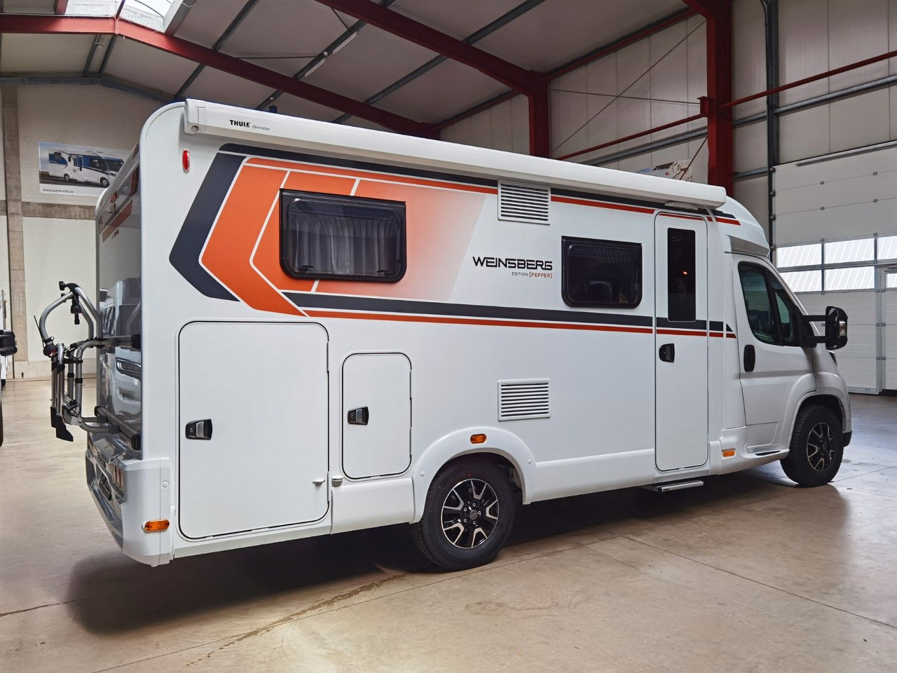 Weinsberg CARACOMPACT 600 MEG EDITION PEPPER / TOP-AUSSTAT - Half integraal camper: afbeelding 4 Weinsberg CARACOMPACT 600 MEG EDITION PEPPER / TOP-AUSSTAT - Half integraal camper: afbeelding 4