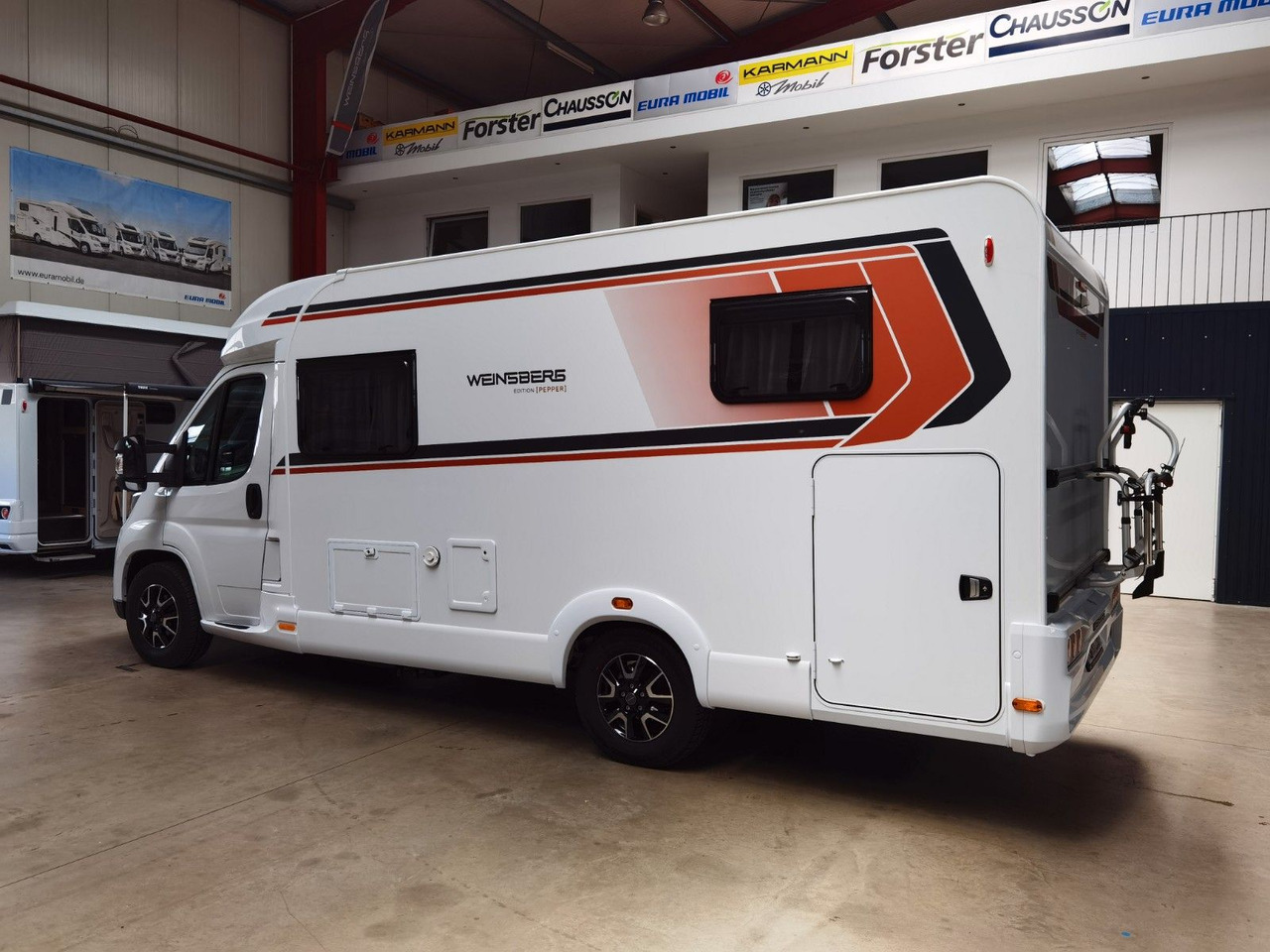 Weinsberg CARACOMPACT 600 MEG EDITION PEPPER / TOP-AUSSTAT - Half integraal camper: afbeelding 5 Weinsberg CARACOMPACT 600 MEG EDITION PEPPER / TOP-AUSSTAT - Half integraal camper: afbeelding 5
