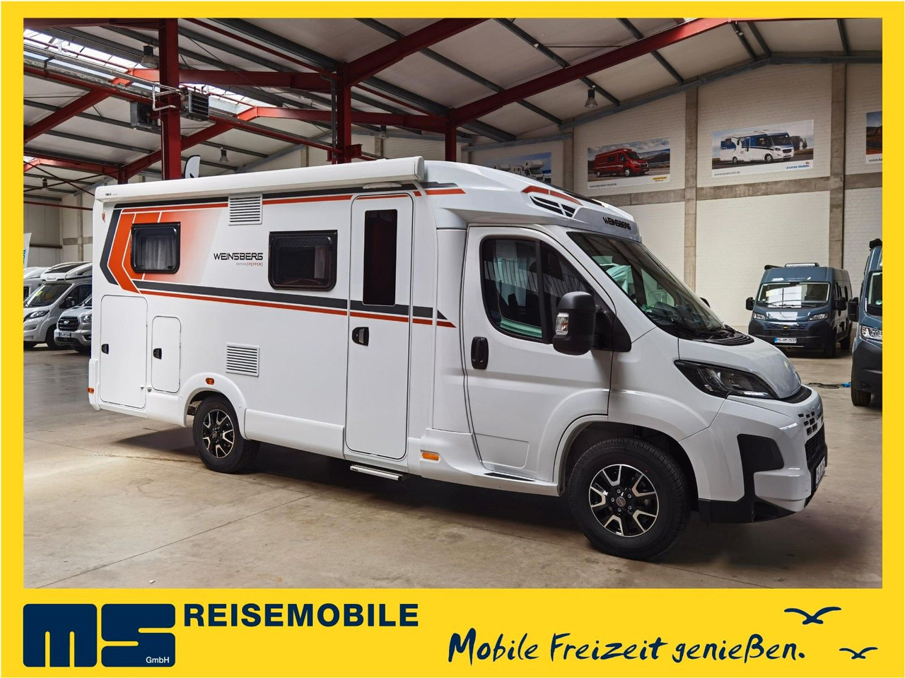 Weinsberg CARACOMPACT 600 MEG EDITION PEPPER / TOP-AUSSTAT - Half integraal camper: afbeelding 1 Weinsberg CARACOMPACT 600 MEG EDITION PEPPER / TOP-AUSSTAT - Half integraal camper: afbeelding 1