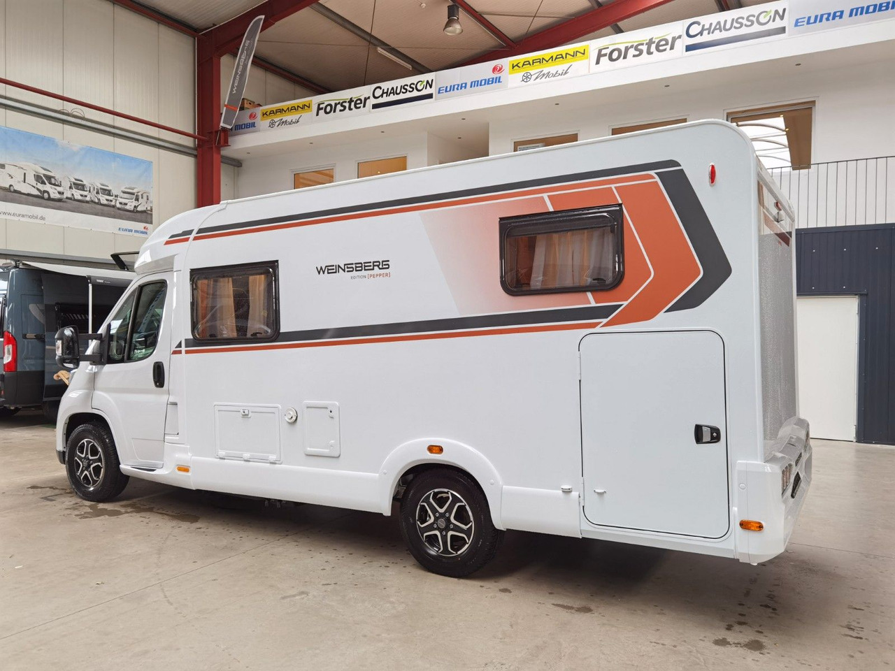 Weinsberg CARACOMPACT 600 MEG PEPPER /-2025-/8-G.AUTOMATIK - Half integraal camper: afbeelding 5 Weinsberg CARACOMPACT 600 MEG PEPPER /-2025-/8-G.AUTOMATIK - Half integraal camper: afbeelding 5