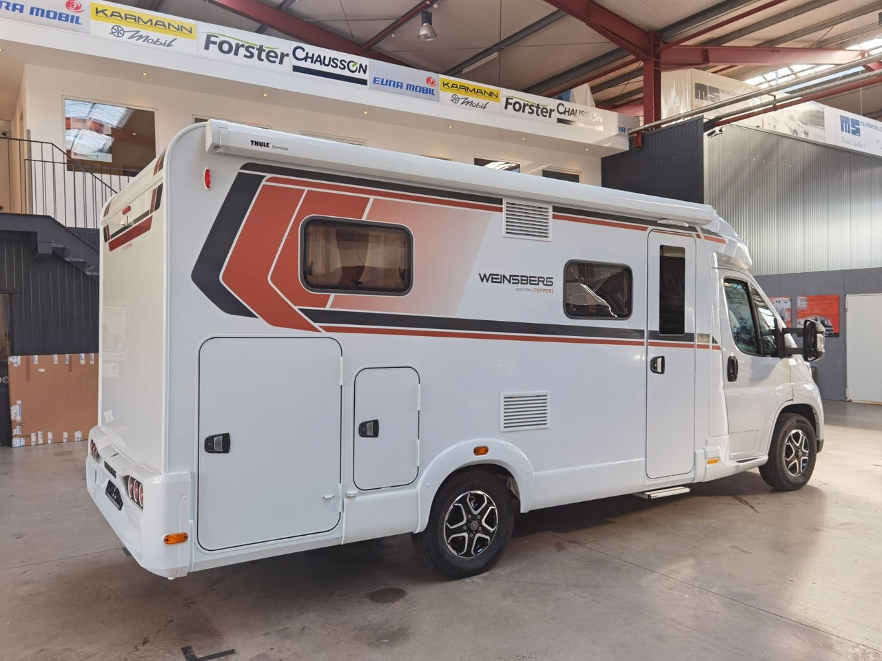 Weinsberg CARACOMPACT 600 MEG PEPPER / 8G. - AUTOMATIK - Half integraal camper: afbeelding 4 Weinsberg CARACOMPACT 600 MEG PEPPER / 8G. - AUTOMATIK - Half integraal camper: afbeelding 4