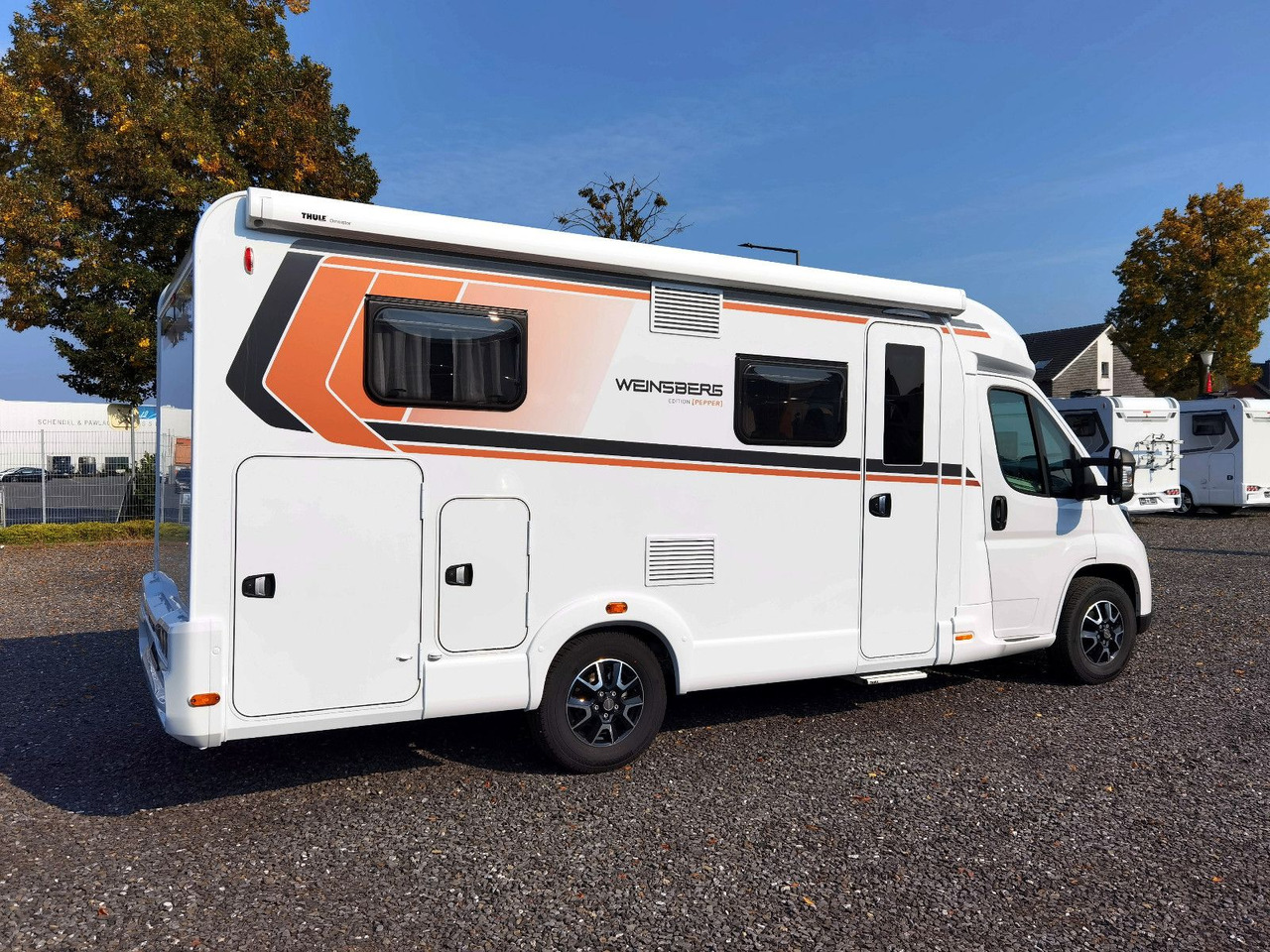 Weinsberg CARACOMPACT 600 MEG PEPPER /MOD. 2026/EINZELBETT - Half integraal camper: afbeelding 5 Weinsberg CARACOMPACT 600 MEG PEPPER /MOD. 2026/EINZELBETT - Half integraal camper: afbeelding 5