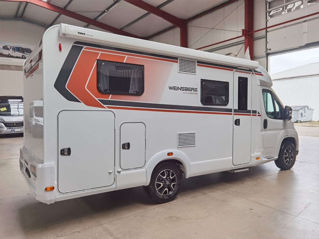 Weinsberg CARACOMPACT 600 MEG PEPPER / MODELL 2026 - Half integraal camper: afbeelding 4 Weinsberg CARACOMPACT 600 MEG PEPPER / MODELL 2026 - Half integraal camper: afbeelding 4