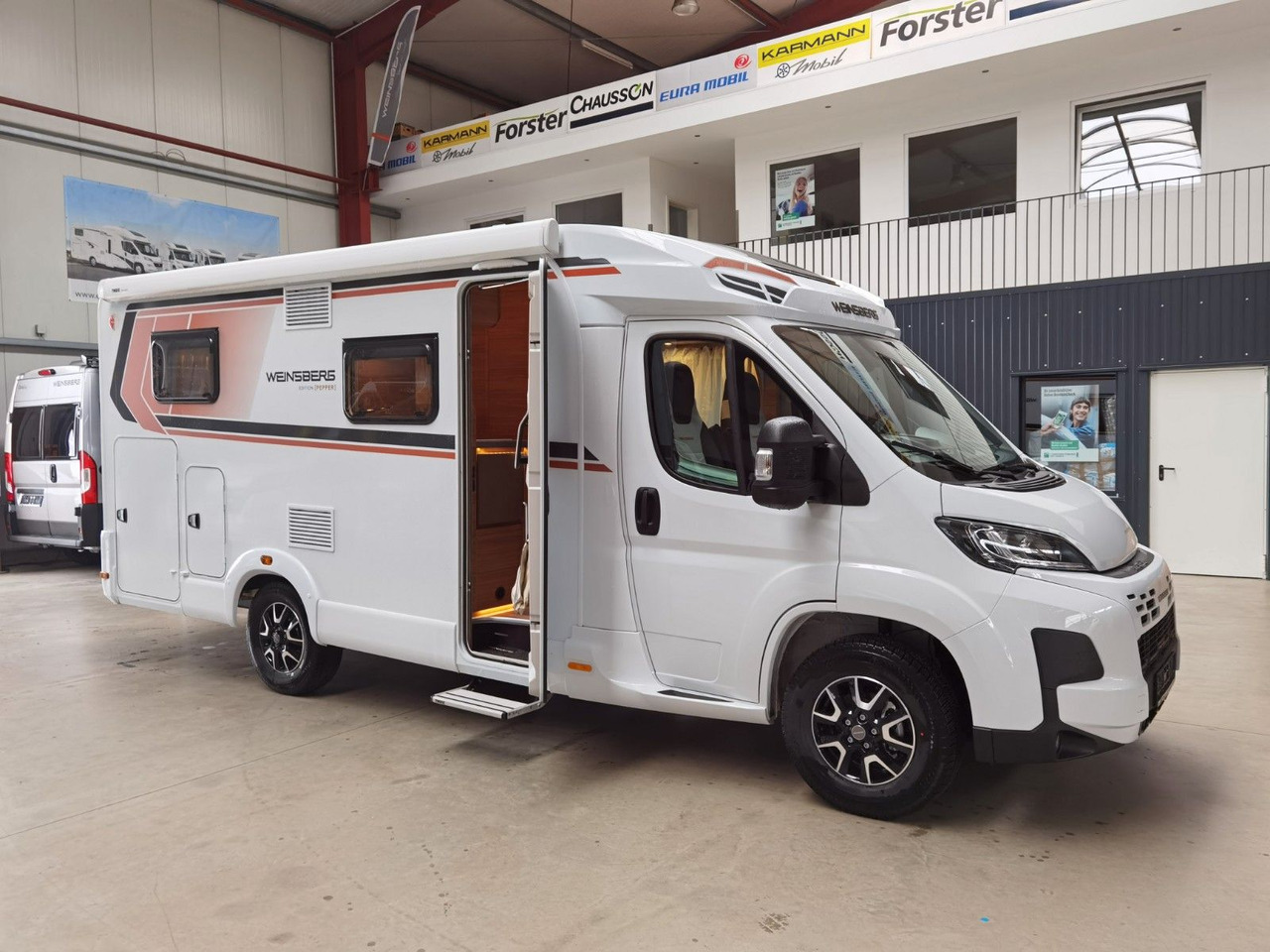 Half integraal camper Weinsberg CARACOMPACT 600 MEG PEPPER / MODELL 2026: afbeelding 10
