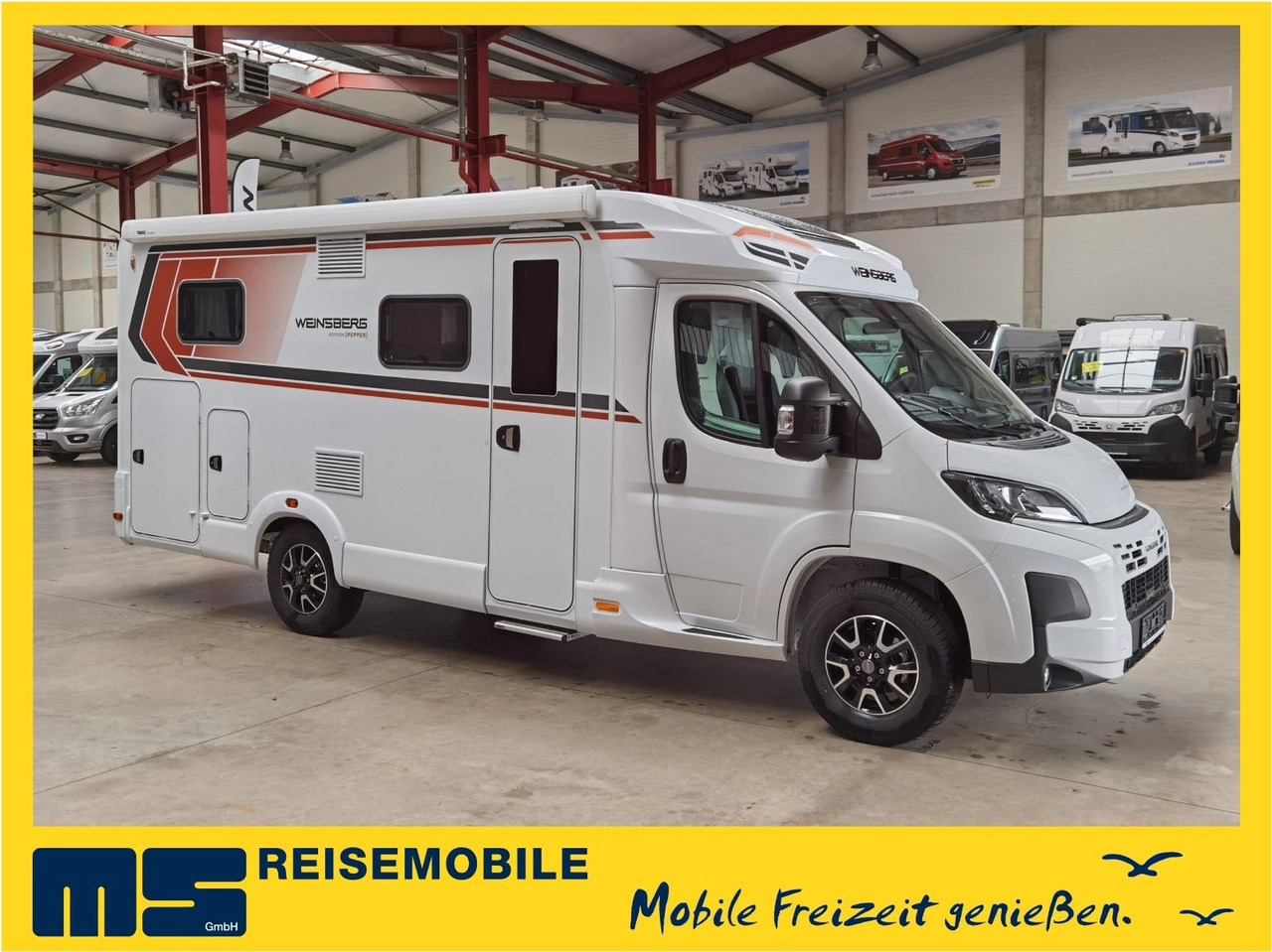 Weinsberg CARACOMPACT 600 MEG PEPPER / MODELL 2026 - Half integraal camper: afbeelding 1 Weinsberg CARACOMPACT 600 MEG PEPPER / MODELL 2026 - Half integraal camper: afbeelding 1