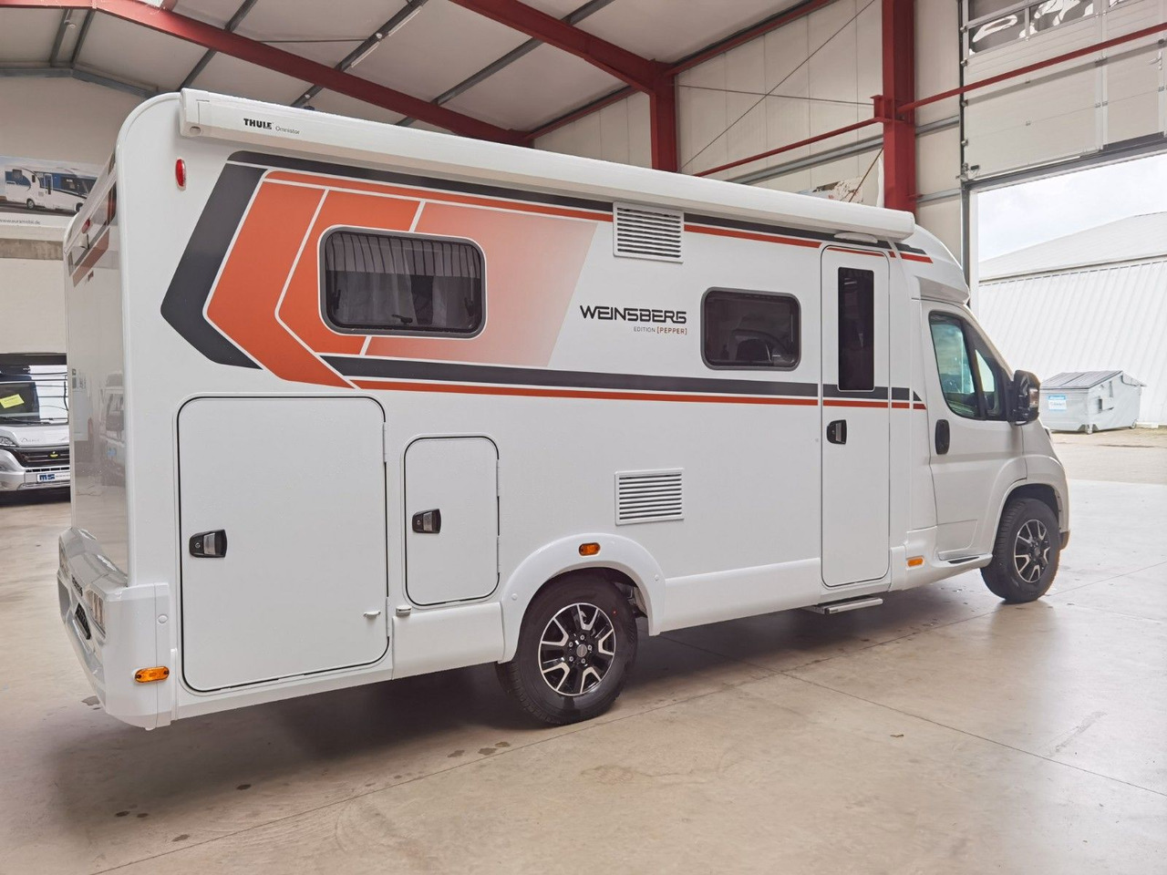 Weinsberg CARACOMPACT 600 MEG PEPPER / MODELL 2026 - Half integraal camper: afbeelding 4 Weinsberg CARACOMPACT 600 MEG PEPPER / MODELL 2026 - Half integraal camper: afbeelding 4
