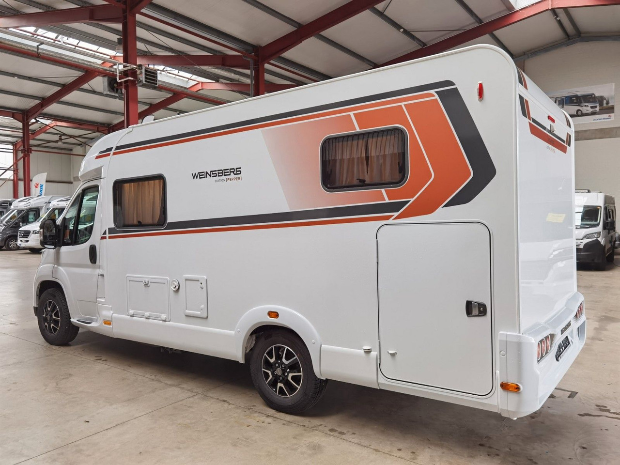 Weinsberg CARACOMPACT 600 MEG PEPPER / MODELL 2026 - Half integraal camper: afbeelding 5 Weinsberg CARACOMPACT 600 MEG PEPPER / MODELL 2026 - Half integraal camper: afbeelding 5