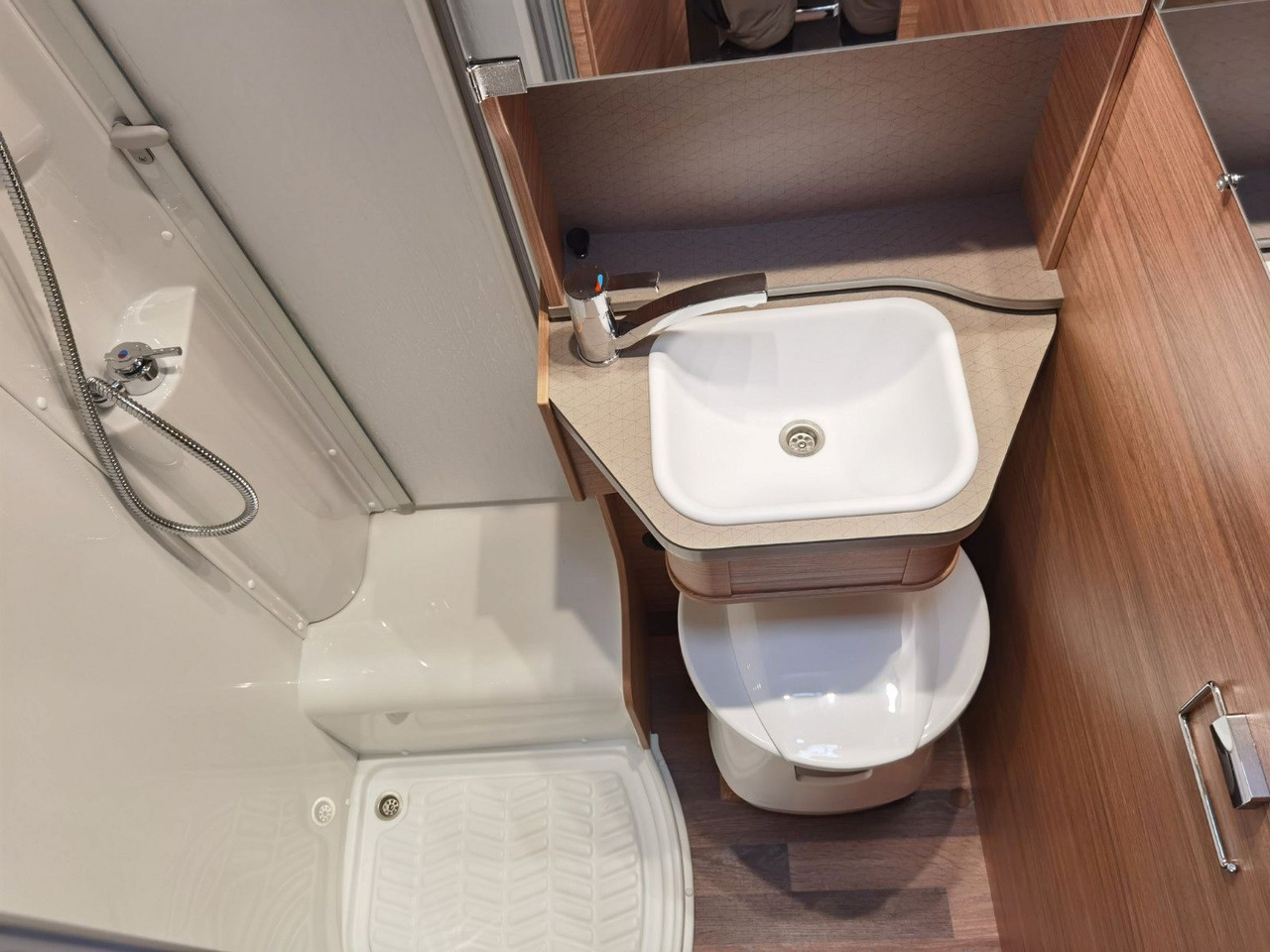 Half integraal camper Weinsberg CARACOMPACT 600 MEG PEPPER / MODELL 2026: afbeelding 23