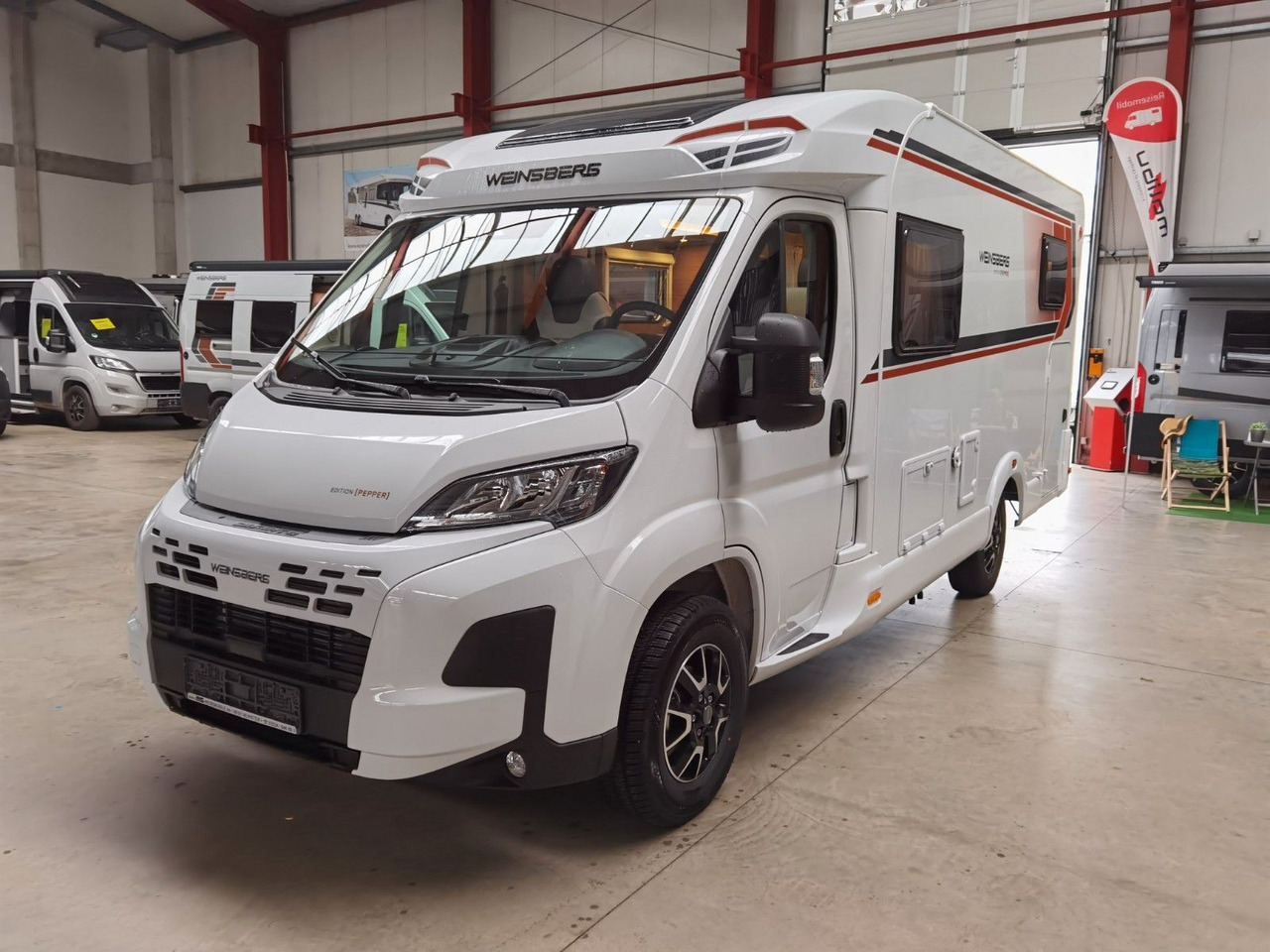 Half integraal camper Weinsberg CARACOMPACT 600 MEG PEPPER / MODELL 2026: afbeelding 7