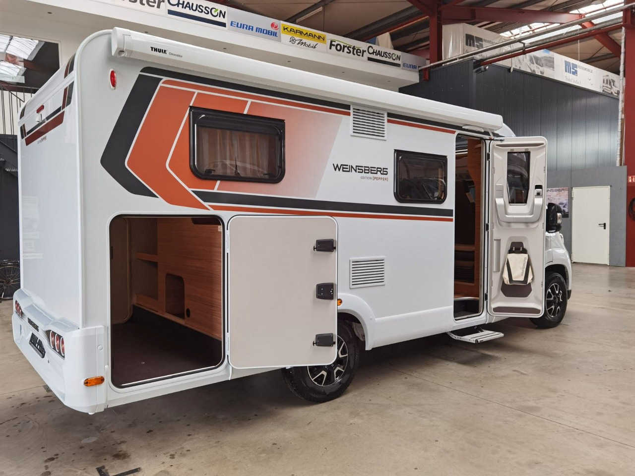 Half integraal camper Weinsberg CARACOMPACT 600 MEG PEPPER / MODELL 2026: afbeelding 11