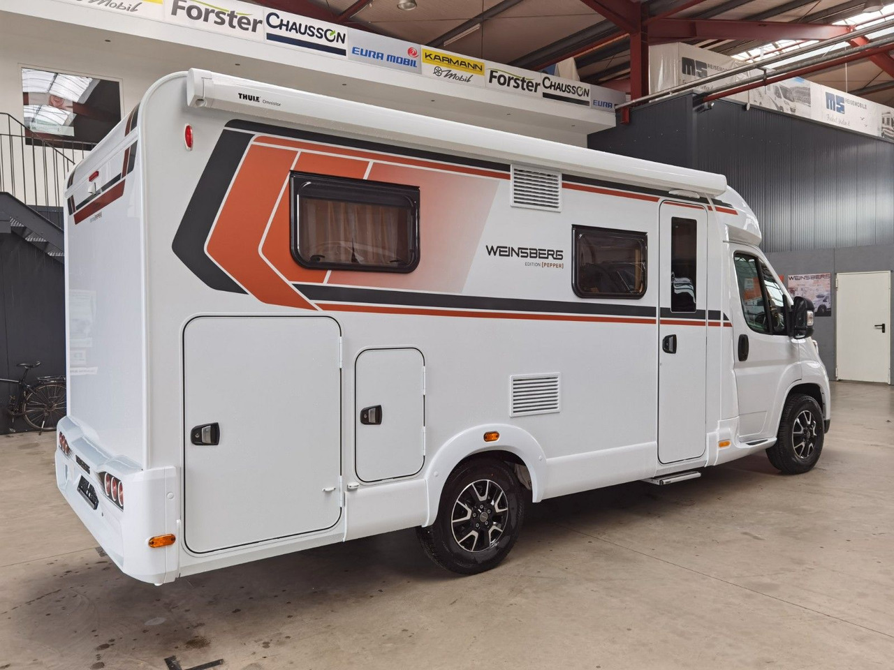 Weinsberg CARACOMPACT 600 MEG PEPPER / MODELL 2026 - Half integraal camper: afbeelding 4 Weinsberg CARACOMPACT 600 MEG PEPPER / MODELL 2026 - Half integraal camper: afbeelding 4