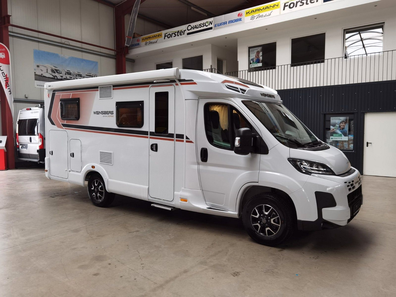 Half integraal camper Weinsberg CARACOMPACT 600 MEG PEPPER / MODELL 2026: afbeelding 8
