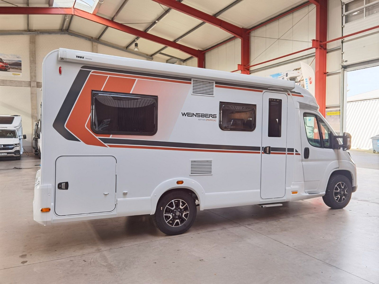 Weinsberg CARACOMPACT 600 MF EDITION PEPPER /- MODELL 2025 - Half integraal camper: afbeelding 4 Weinsberg CARACOMPACT 600 MF EDITION PEPPER /- MODELL 2025 - Half integraal camper: afbeelding 4