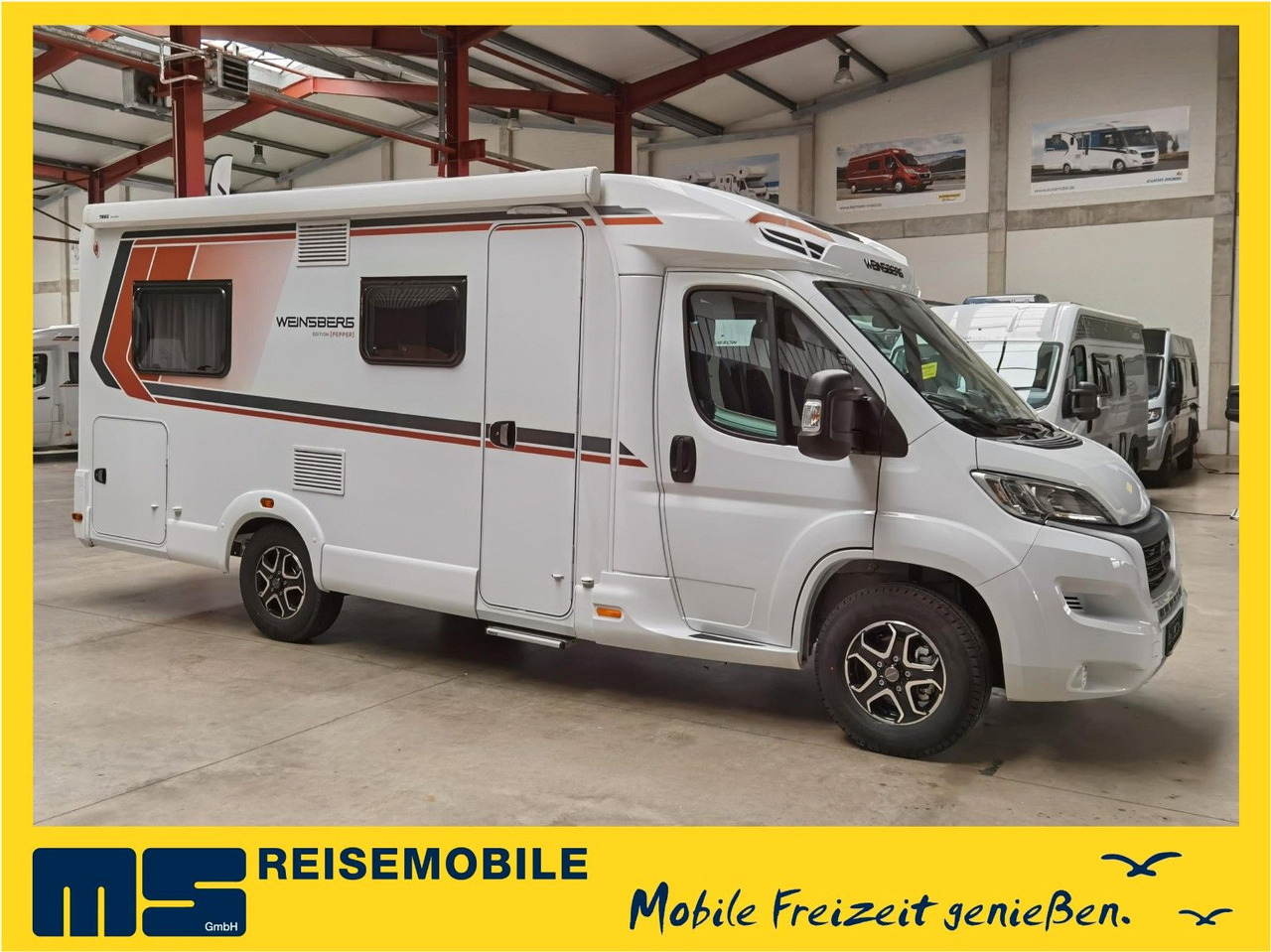 Weinsberg CARACOMPACT 600 MF PEPPER / 140PS - 9G AUTOMATIK - Half integraal camper: afbeelding 1 Weinsberg CARACOMPACT 600 MF PEPPER / 140PS - 9G AUTOMATIK - Half integraal camper: afbeelding 1