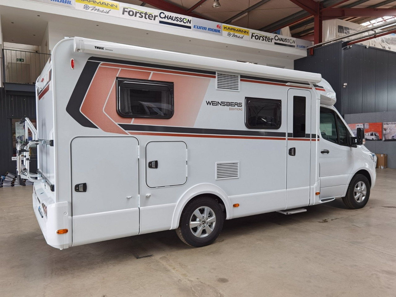Weinsberg CARACOMPACT 640 MEG EDITION-PEPPER / 170PS - 9G. - Half integraal camper: afbeelding 4 Weinsberg CARACOMPACT 640 MEG EDITION-PEPPER / 170PS - 9G. - Half integraal camper: afbeelding 4