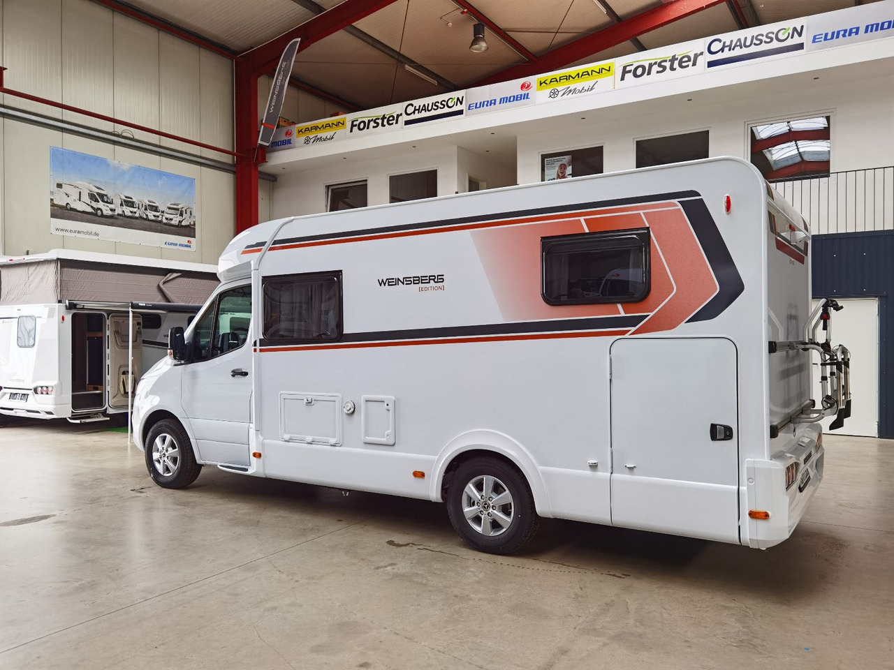 Weinsberg CARACOMPACT 640 MEG EDITION-PEPPER / EINZELBETTE - Half integraal camper: afbeelding 5 Weinsberg CARACOMPACT 640 MEG EDITION-PEPPER / EINZELBETTE - Half integraal camper: afbeelding 5