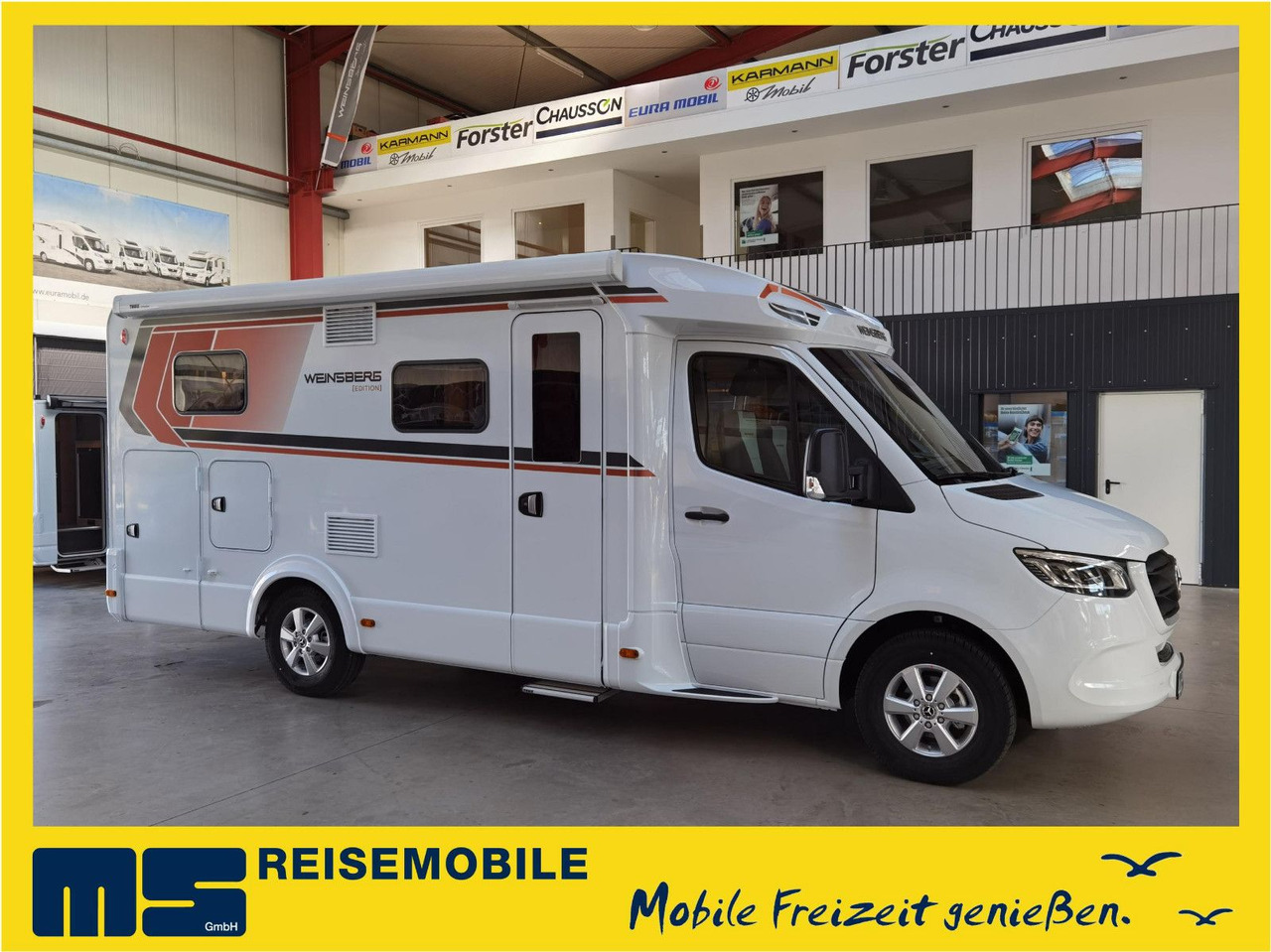 Weinsberg CARACOMPACT 640 MEG EDITION-PEPPER /-MODELL 2025 - Half integraal camper: afbeelding 1 Weinsberg CARACOMPACT 640 MEG EDITION-PEPPER /-MODELL 2025 - Half integraal camper: afbeelding 1