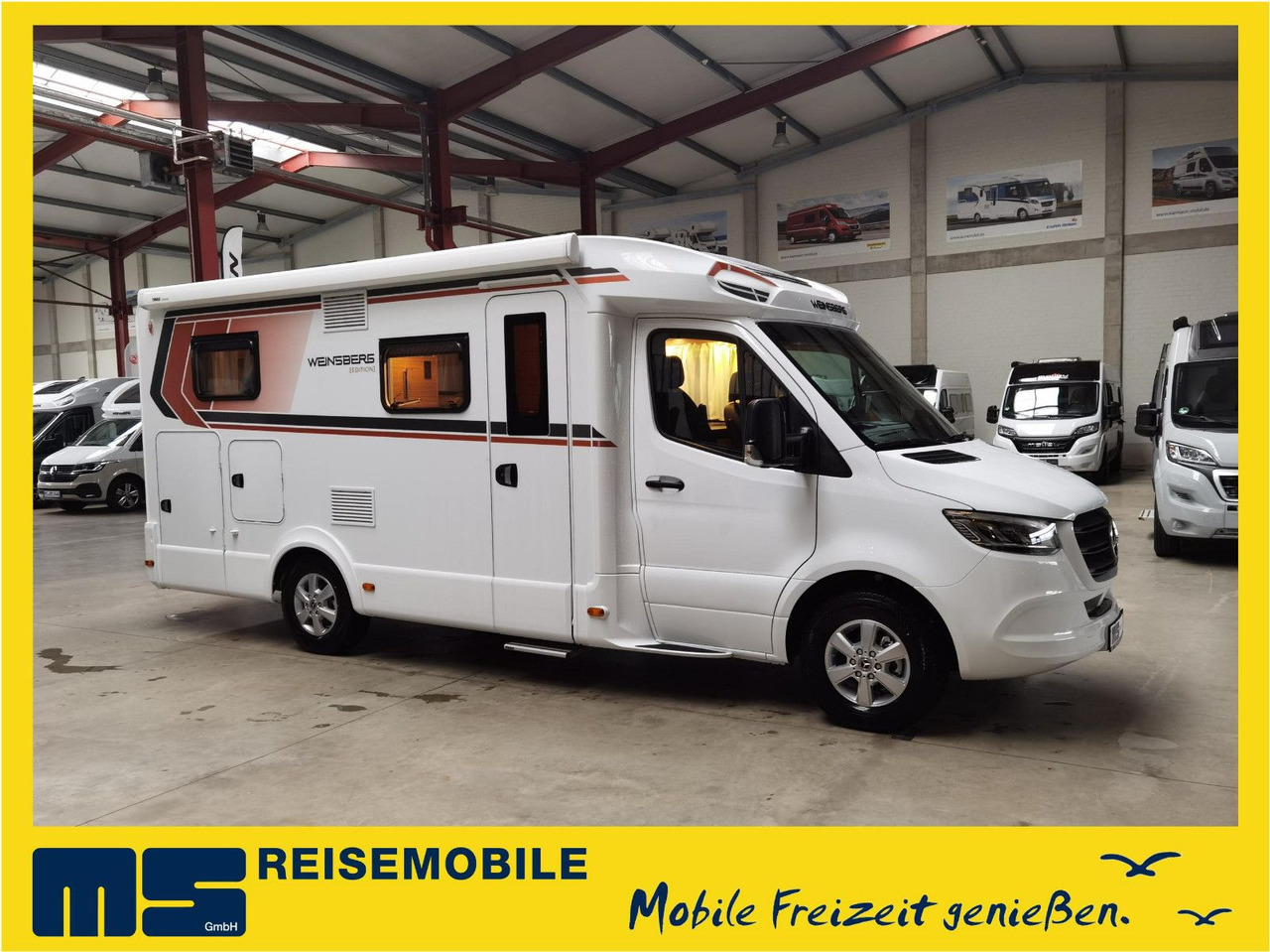 Weinsberg CARACOMPACT 640 MEG EDITION-PEPPER / MODELL 2025 - Half integraal camper: afbeelding 1 Weinsberg CARACOMPACT 640 MEG EDITION-PEPPER / MODELL 2025 - Half integraal camper: afbeelding 1