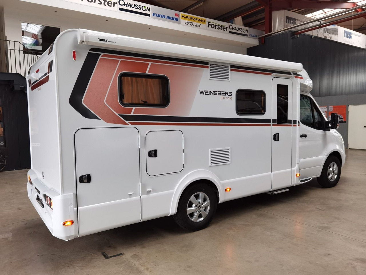 Weinsberg CARACOMPACT 640 MEG EDITION-PEPPER /-MODELL 2026 - Half integraal camper: afbeelding 3 Weinsberg CARACOMPACT 640 MEG EDITION-PEPPER /-MODELL 2026 - Half integraal camper: afbeelding 3