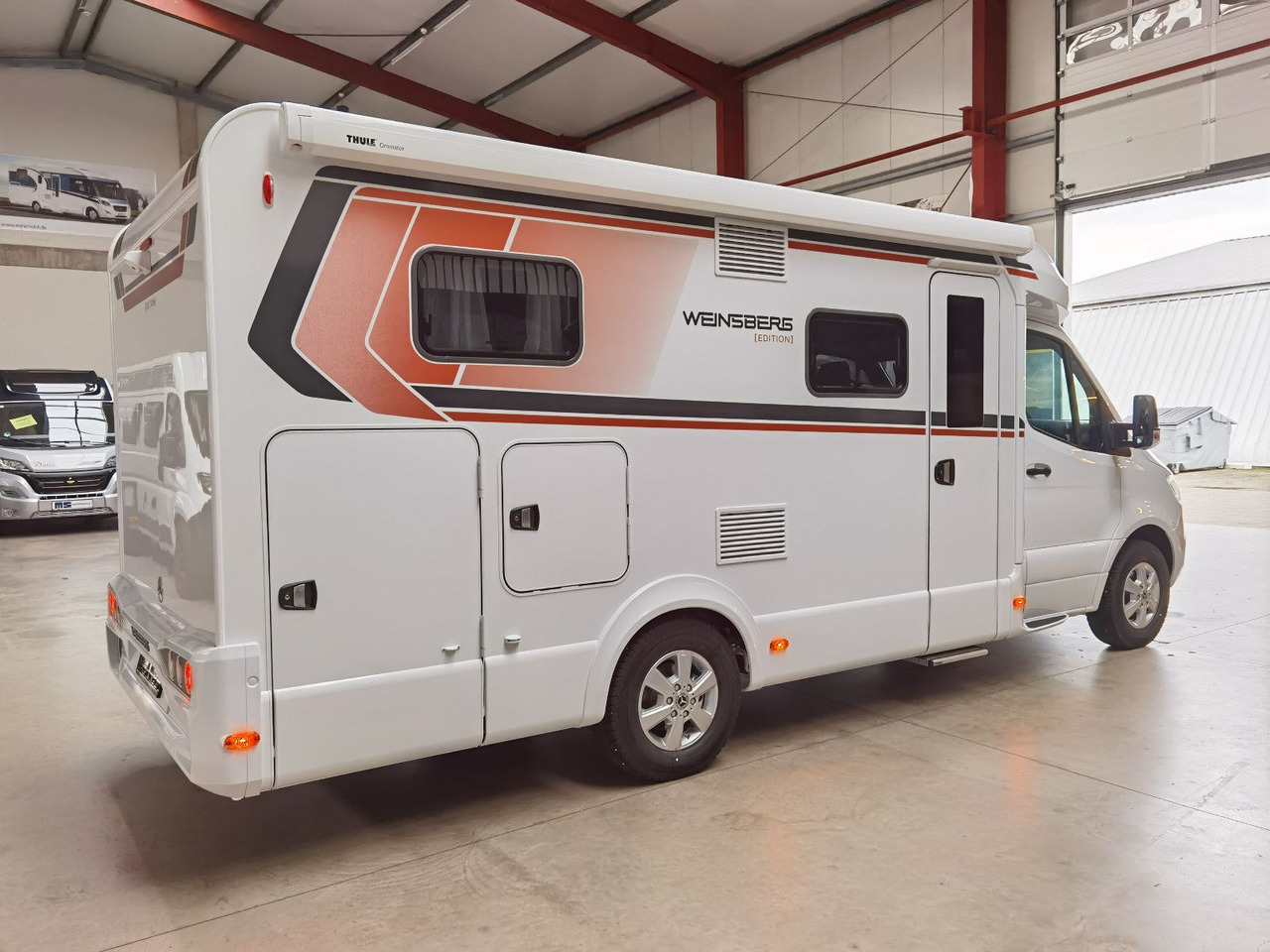 Weinsberg CARACOMPACT 640 MEG EDITION-PEPPER /-MODELL 2026 - Half integraal camper: afbeelding 4 Weinsberg CARACOMPACT 640 MEG EDITION-PEPPER /-MODELL 2026 - Half integraal camper: afbeelding 4