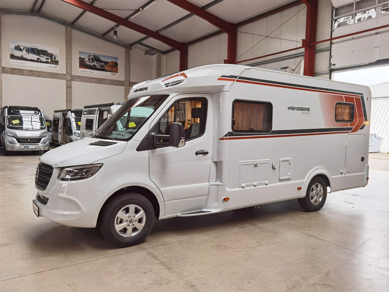 Weinsberg CARACOMPACT 640 MEG EDITION-PEPPER /-MODELL 2026 - Half integraal camper: afbeelding 5 Weinsberg CARACOMPACT 640 MEG EDITION-PEPPER /-MODELL 2026 - Half integraal camper: afbeelding 5