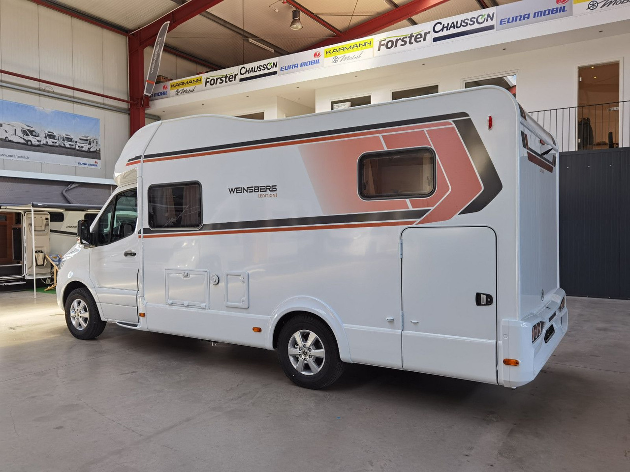 Weinsberg CARACOMPACT SUITE 640 MEG PEPPER / - MODELL 2025 - Half integraal camper: afbeelding 5 Weinsberg CARACOMPACT SUITE 640 MEG PEPPER / - MODELL 2025 - Half integraal camper: afbeelding 5