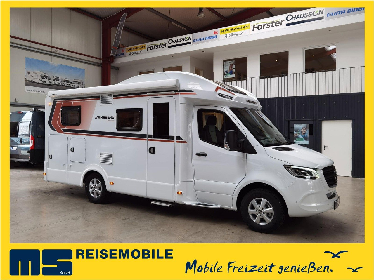 Weinsberg CARACOMPACT SUITE 640 MEG PEPPER / - MODELL 2026 - Half integraal camper: afbeelding 1 Weinsberg CARACOMPACT SUITE 640 MEG PEPPER / - MODELL 2026 - Half integraal camper: afbeelding 1