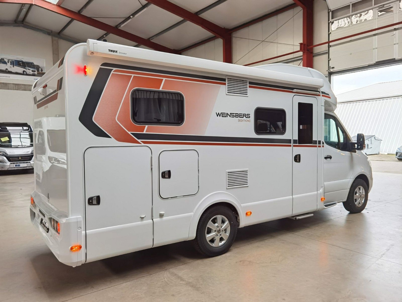 Weinsberg CARACOMPACT SUITE 640 MEG PEPPER / - MODELL 2026 - Half integraal camper: afbeelding 4 Weinsberg CARACOMPACT SUITE 640 MEG PEPPER / - MODELL 2026 - Half integraal camper: afbeelding 4