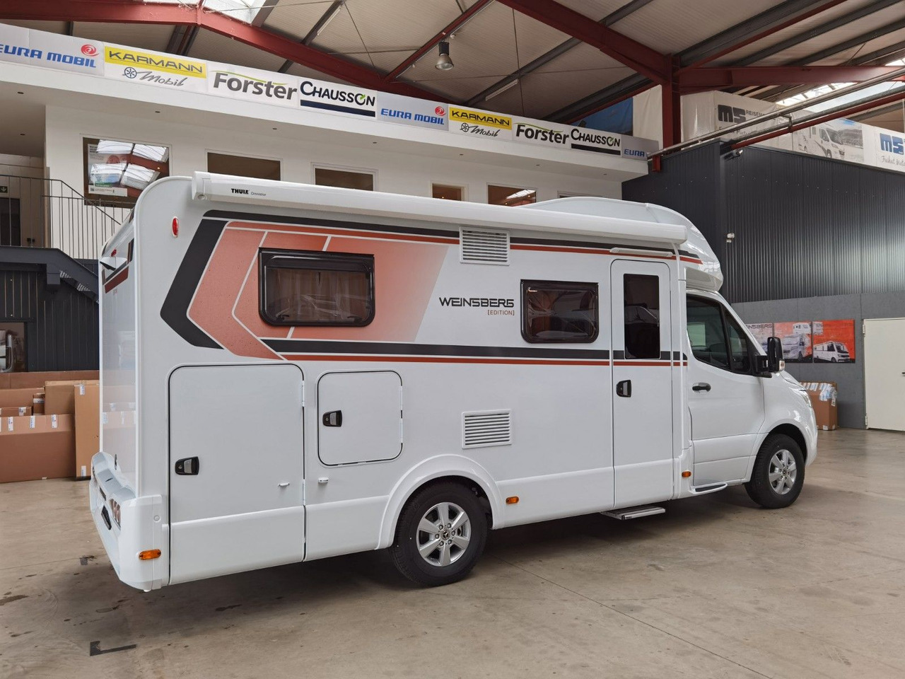 Weinsberg CARACOMPACT SUITE 640 MEG PEPPER / - MODELL 2026 - Half integraal camper: afbeelding 4 Weinsberg CARACOMPACT SUITE 640 MEG PEPPER / - MODELL 2026 - Half integraal camper: afbeelding 4