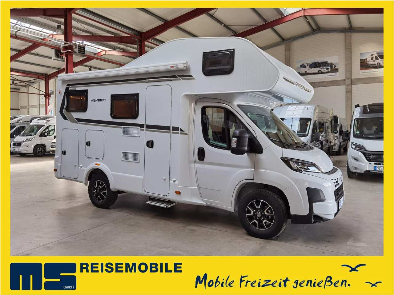 Weinsberg CARAHOME 550 MG /- 2025 - / 140 PS / NUR 5.97M - Alkoof camper: afbeelding 1 Weinsberg CARAHOME 550 MG /- 2025 - / 140 PS / NUR 5.97M - Alkoof camper: afbeelding 1