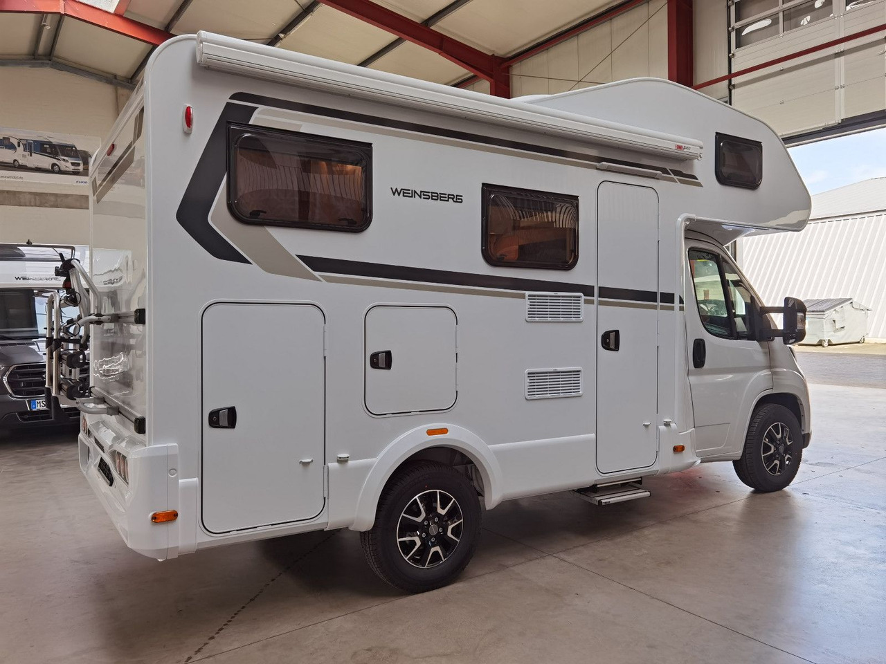 Weinsberg CARAHOME 550 MG /- 2025 - / 140 PS / NUR 5.97M - Alkoof camper: afbeelding 4 Weinsberg CARAHOME 550 MG /- 2025 - / 140 PS / NUR 5.97M - Alkoof camper: afbeelding 4