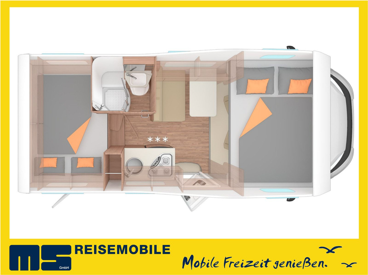 Weinsberg CARAHOME 550 MG /- 2025 - / 140 PS / NUR 5.97M - Alkoof camper: afbeelding 2 Weinsberg CARAHOME 550 MG /- 2025 - / 140 PS / NUR 5.97M - Alkoof camper: afbeelding 2