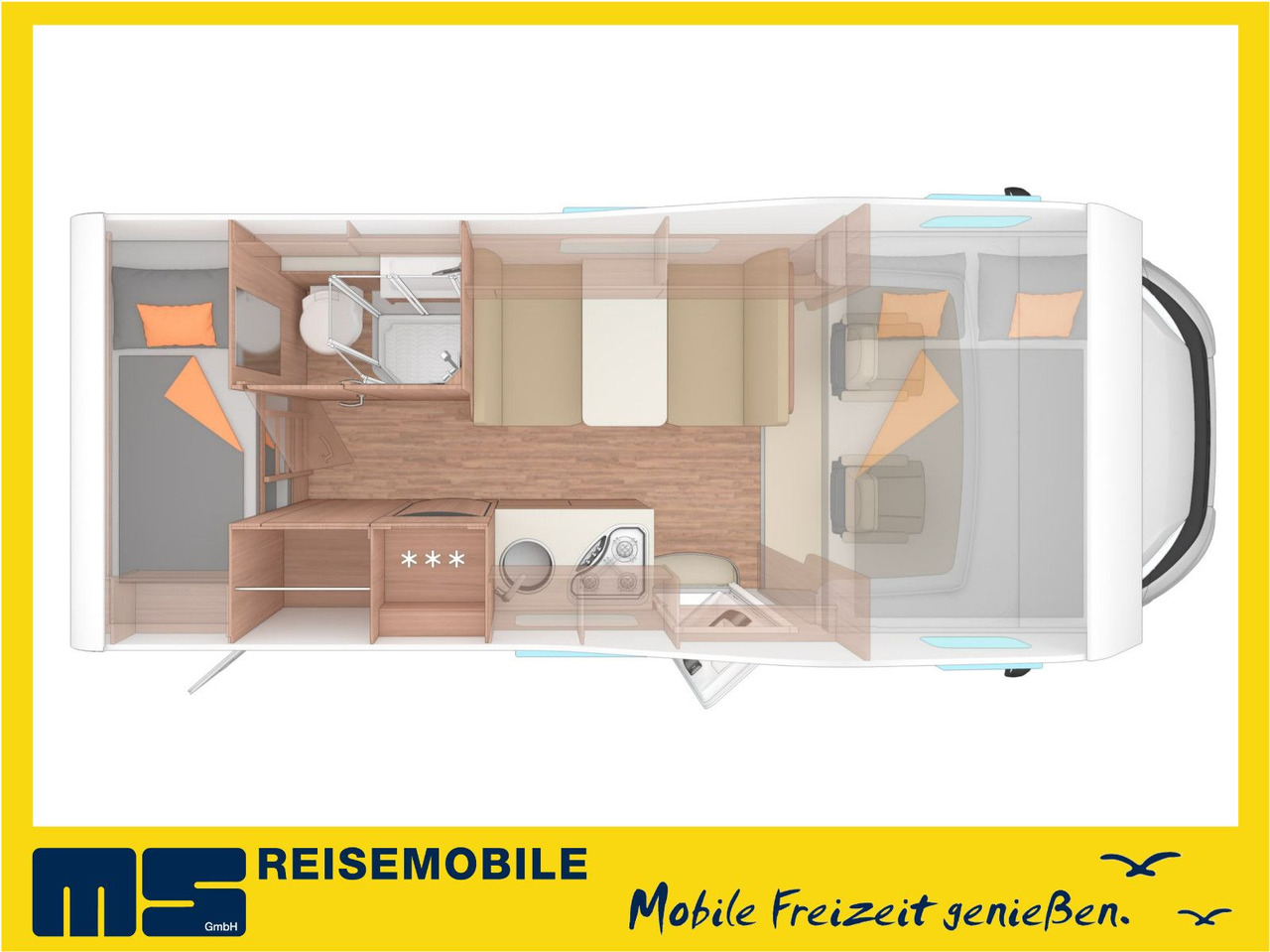 Weinsberg CARAHOME 600 DKG/ -2025 - / 140PS / ETAGENBETTEN - Alkoof camper: afbeelding 2 Weinsberg CARAHOME 600 DKG/ -2025 - / 140PS / ETAGENBETTEN - Alkoof camper: afbeelding 2