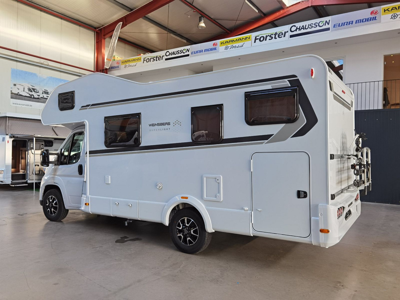 Weinsberg CARAHOME 650 DG / 140 PS / TOP - AUSSTATTUNG - Alkoof camper: afbeelding 5 Weinsberg CARAHOME 650 DG / 140 PS / TOP - AUSSTATTUNG - Alkoof camper: afbeelding 5