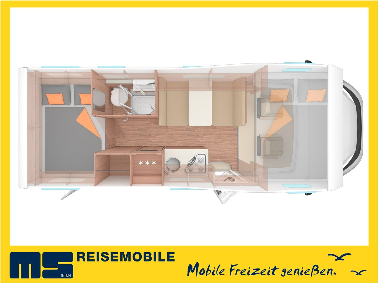 Weinsberg CARAHOME 650 DG / 140 PS / TOP - AUSSTATTUNG - Alkoof camper: afbeelding 2 Weinsberg CARAHOME 650 DG / 140 PS / TOP - AUSSTATTUNG - Alkoof camper: afbeelding 2