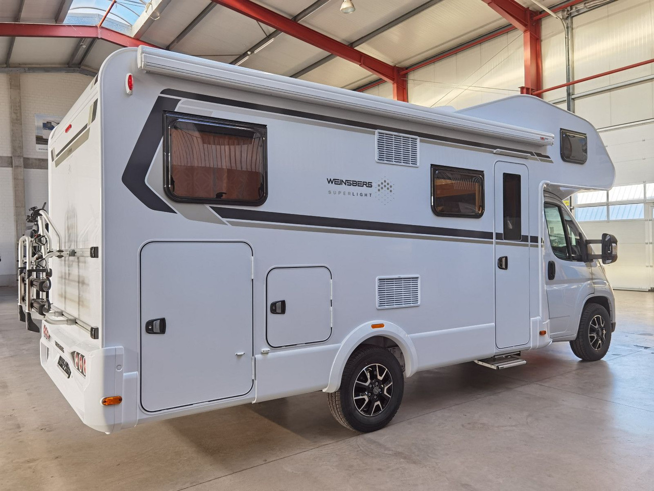 Weinsberg CARAHOME 650 DG / 140 PS / TOP - AUSSTATTUNG - Alkoof camper: afbeelding 4 Weinsberg CARAHOME 650 DG / 140 PS / TOP - AUSSTATTUNG - Alkoof camper: afbeelding 4
