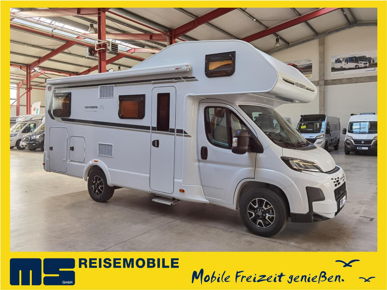 Weinsberg CARAHOME 650 DG / - MODELL 2025 - / 140 PS - Alkoof camper: afbeelding 1 Weinsberg CARAHOME 650 DG / - MODELL 2025 - / 140 PS - Alkoof camper: afbeelding 1