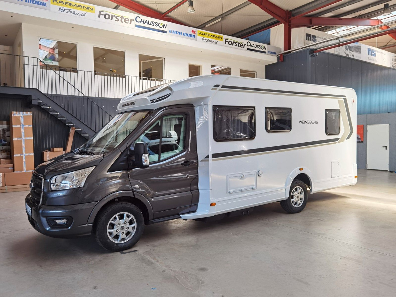 Weinsberg CARALOFT 650 MF /-2024-/ 155PS / SEITENBETT - Half integraal camper: afbeelding 5 Weinsberg CARALOFT 650 MF /-2024-/ 155PS / SEITENBETT - Half integraal camper: afbeelding 5